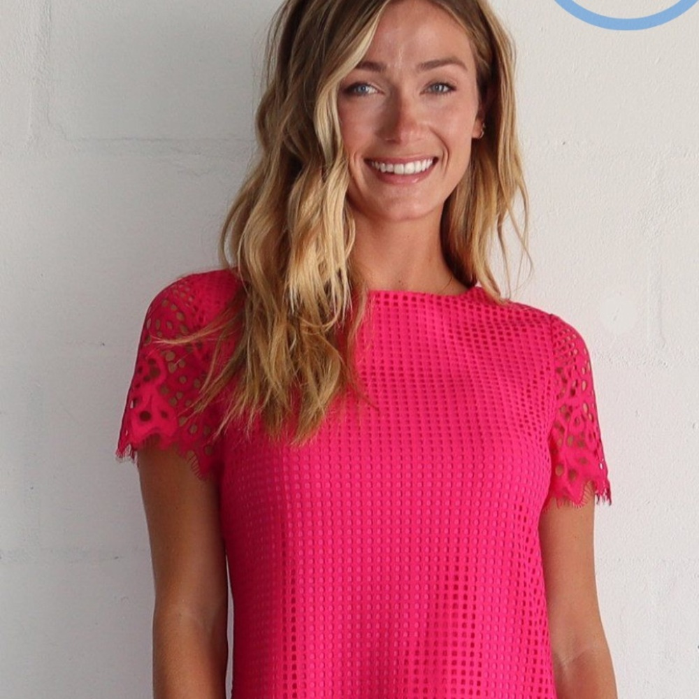 Jude Connally “Hope” dress, berry, XS, NWT